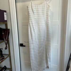 Jessica McClintock White vintage Dress